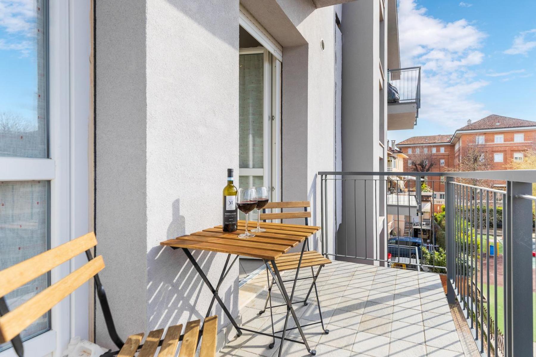 Appartamento Centrale Con Parcheggio E Wi-Fi Gratuito Ac Alba  Esterno foto